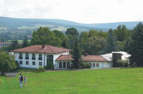 Gartenhotel Triest Bad Soden-Salmünster Buitenkant foto