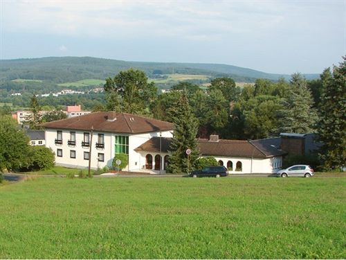 Gartenhotel Triest Bad Soden-Salmünster Buitenkant foto
